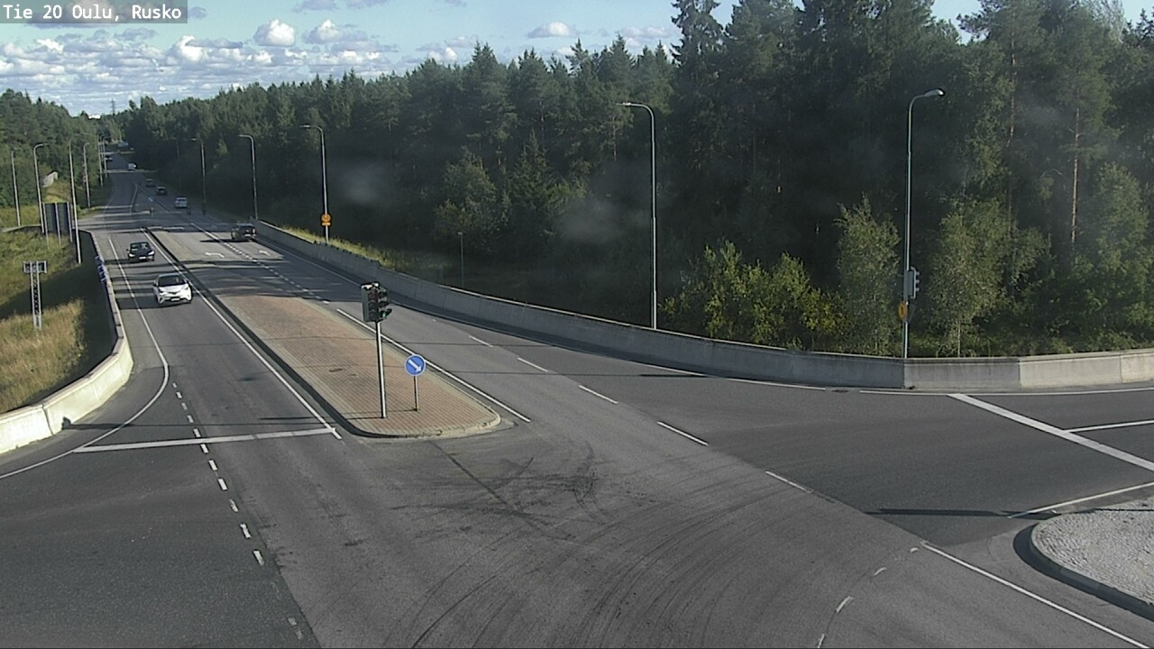Kelikamerat Kuva Tie 20 Oulu, Rusko, Oulu, Pohjois-Pohjanmaa