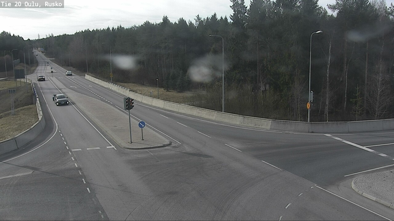 Kelikamerat Kuva Tie 20 Oulu, Rusko, Oulu, Pohjois-Pohjanmaa