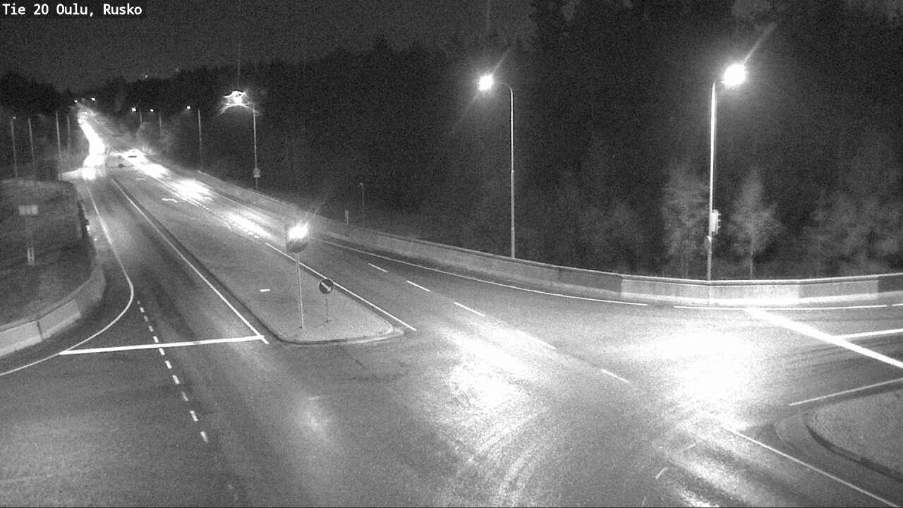 Kelikamerat Kuva Tie 20 Oulu, Rusko, Oulu, Pohjois-Pohjanmaa