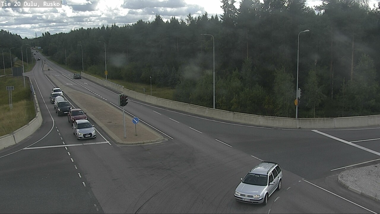 Kelikamerat Kuva Tie 20 Oulu, Rusko, Oulu, Pohjois-Pohjanmaa