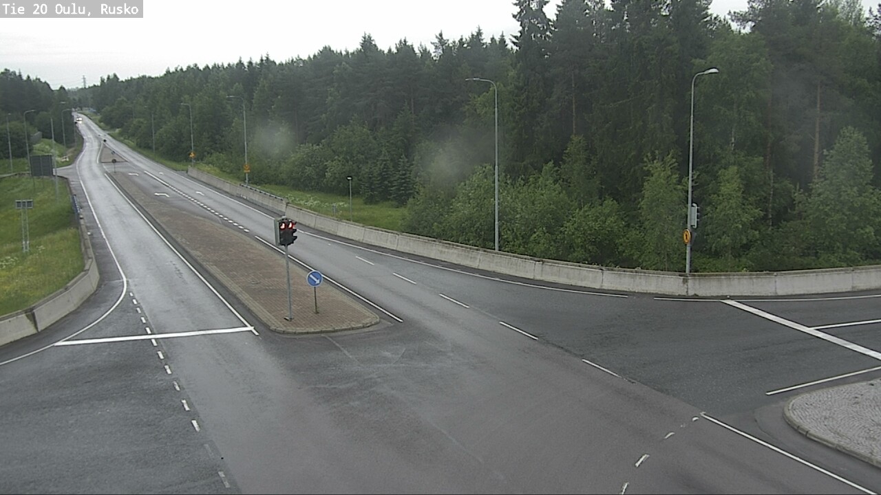 Kelikamerat Kuva Tie 20 Oulu, Rusko, Oulu, Pohjois-Pohjanmaa