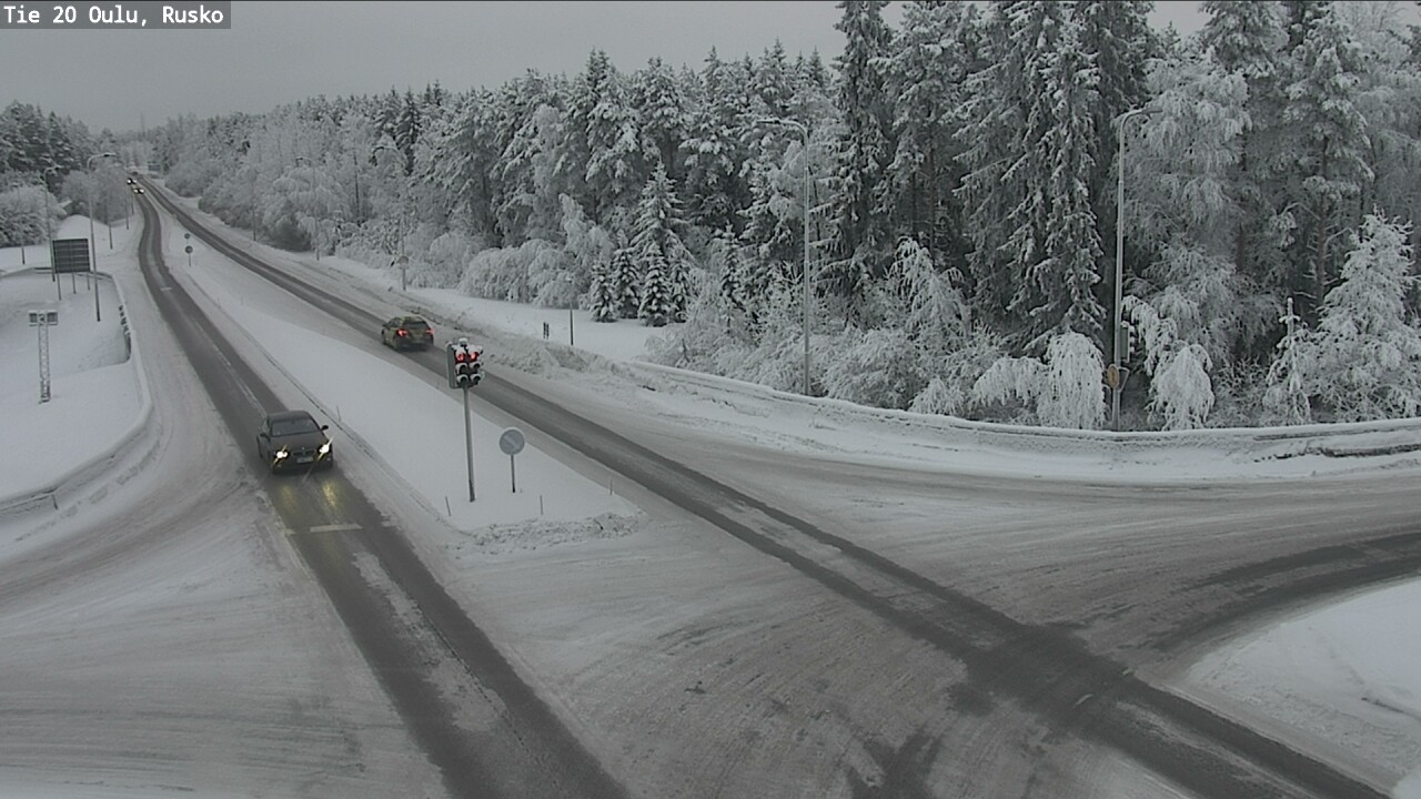 Kelikamerat Kuva Tie 20 Oulu, Rusko, Oulu, Pohjois-Pohjanmaa