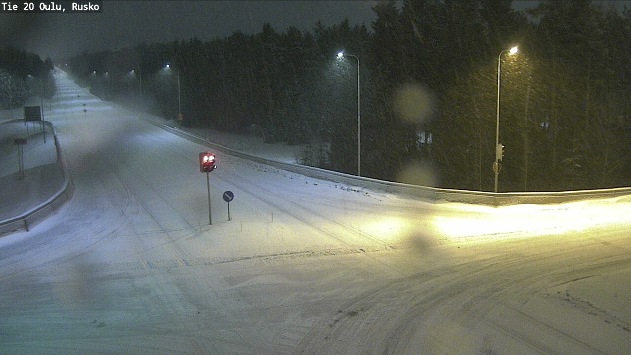 Kelikamerat Kuva Tie 20 Oulu, Rusko, Oulu, Pohjois-Pohjanmaa