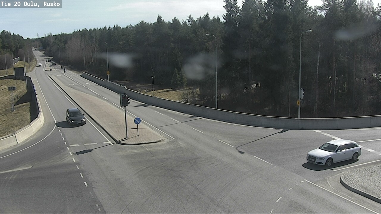Kelikamerat Kuva Tie 20 Oulu, Rusko, Oulu, Pohjois-Pohjanmaa