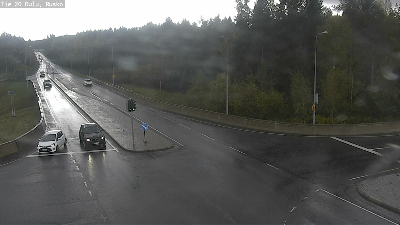 Kelikamerat Kuva Tie 20 Oulu, Rusko, Oulu, Pohjois-Pohjanmaa
