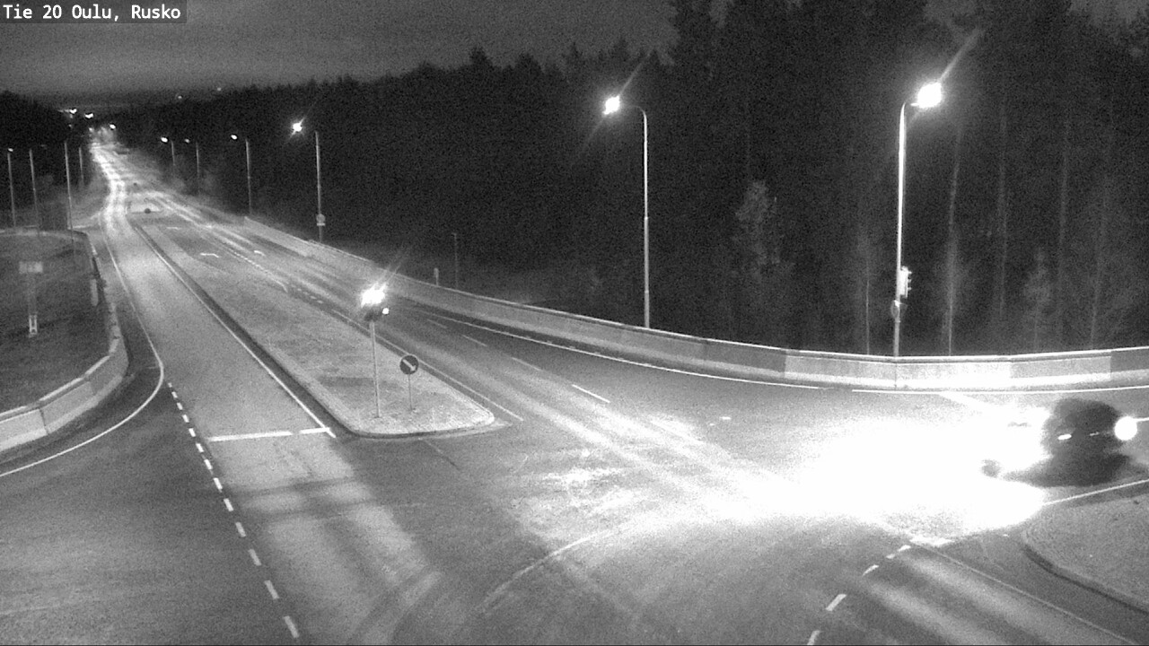 Kelikamerat Kuva Tie 20 Oulu, Rusko, Oulu, Pohjois-Pohjanmaa