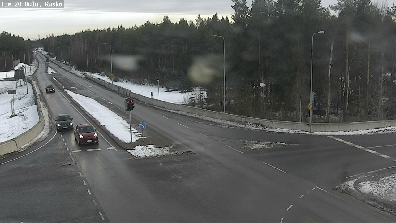 Kelikamerat Kuva Tie 20 Oulu, Rusko, Oulu, Pohjois-Pohjanmaa