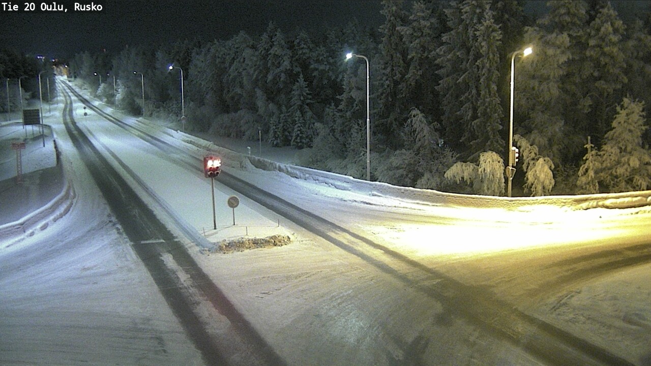 Kelikamerat Kuva Tie 20 Oulu, Rusko, Oulu, Pohjois-Pohjanmaa