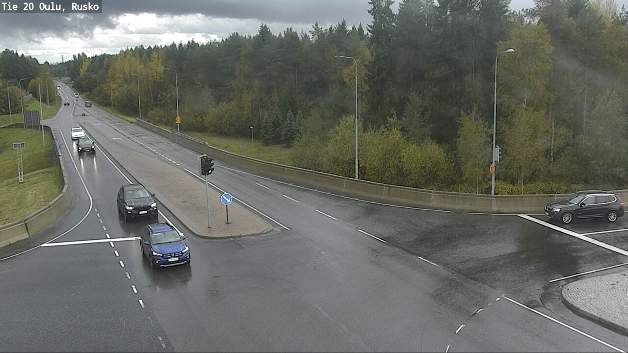 Kelikamerat Kuva Tie 20 Oulu, Rusko, Oulu, Pohjois-Pohjanmaa
