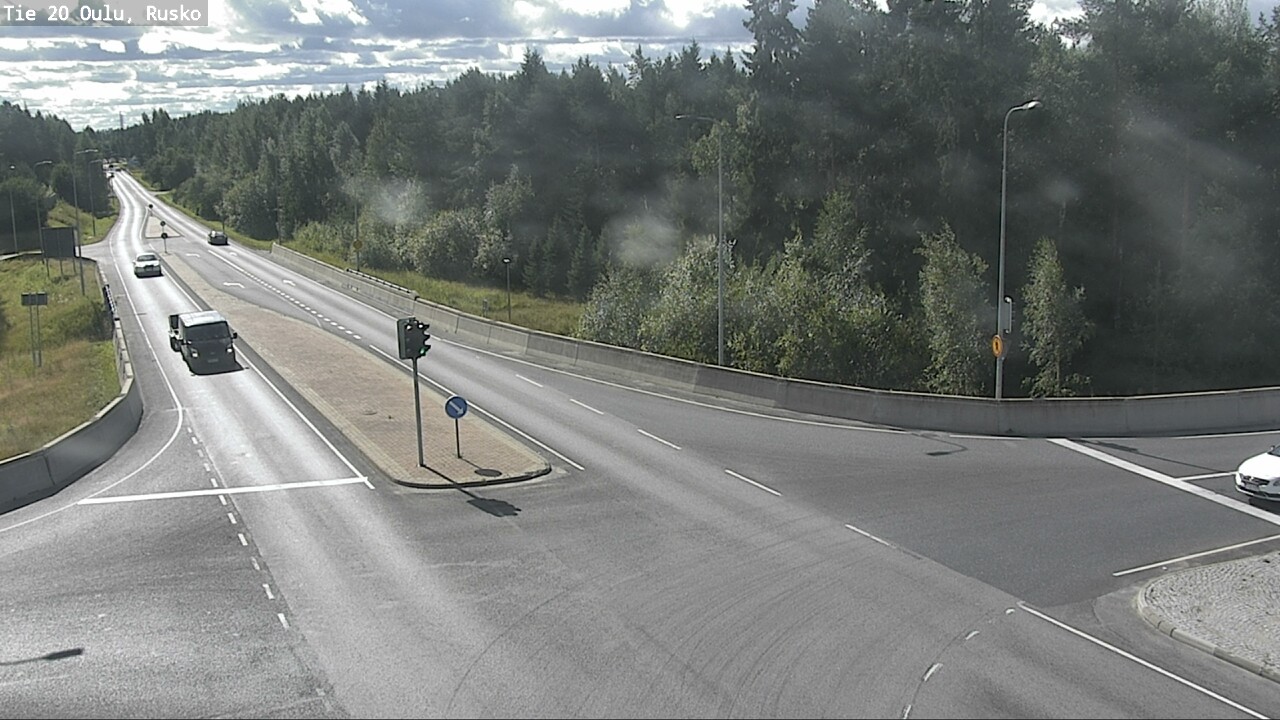 Kelikamerat Kuva Tie 20 Oulu, Rusko, Oulu, Pohjois-Pohjanmaa