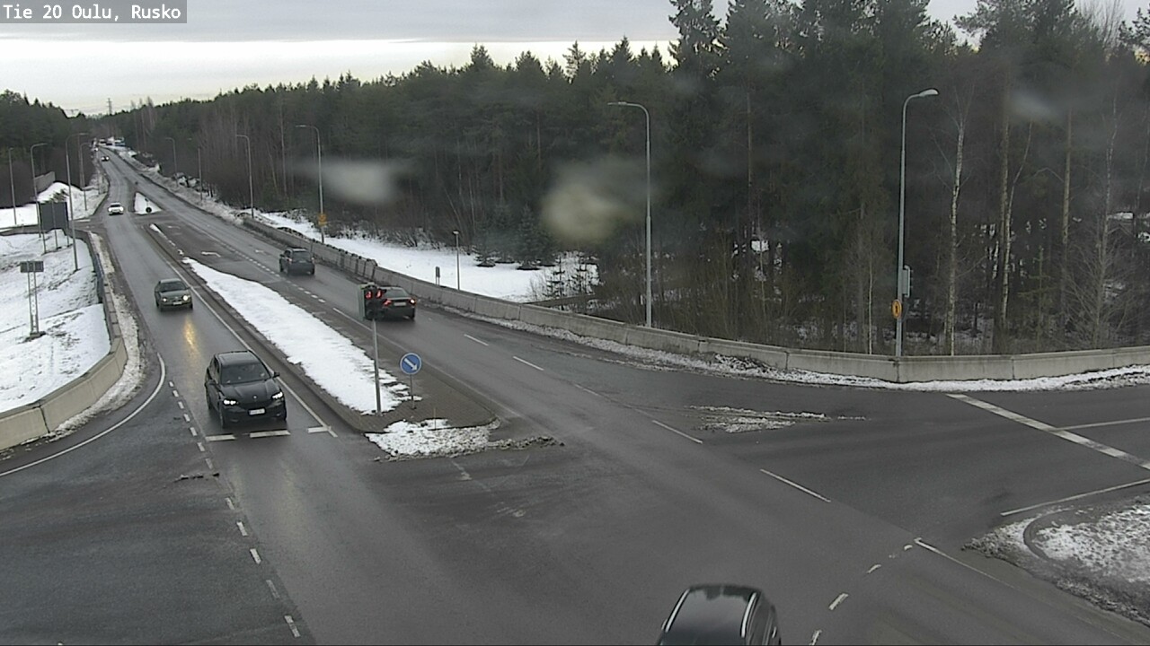 Kelikamerat Kuva Tie 20 Oulu, Rusko, Oulu, Pohjois-Pohjanmaa