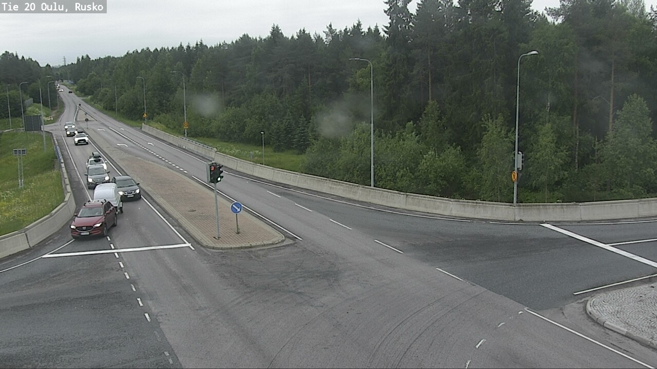 Kelikamerat Kuva Tie 20 Oulu, Rusko, Oulu, Pohjois-Pohjanmaa