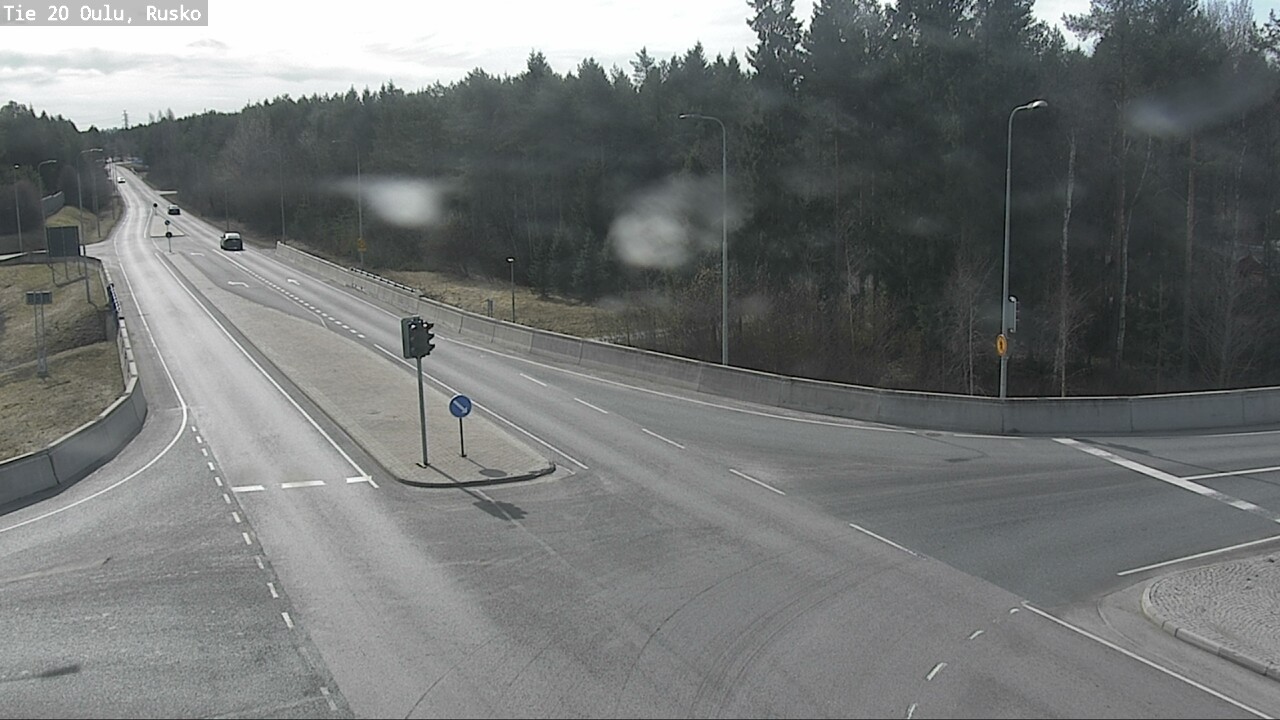 Kelikamerat Kuva Tie 20 Oulu, Rusko, Oulu, Pohjois-Pohjanmaa