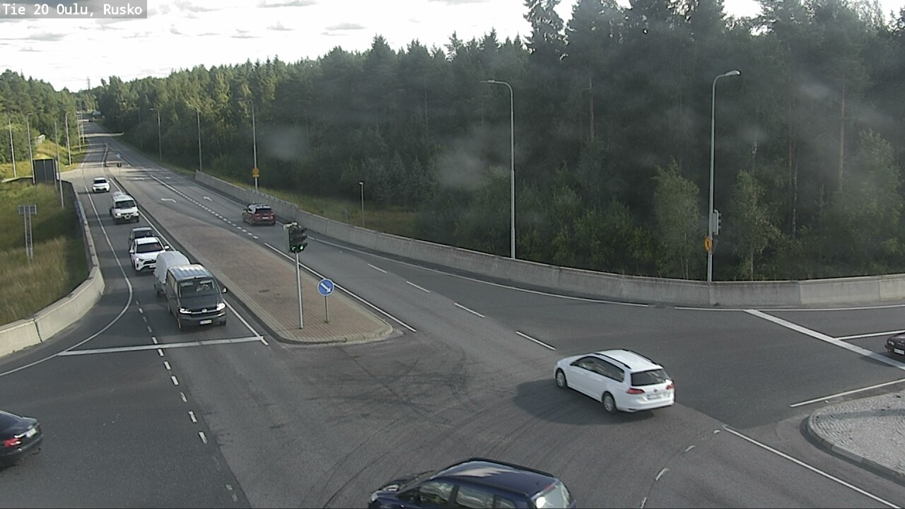 Kelikamerat Kuva Tie 20 Oulu, Rusko, Oulu, Pohjois-Pohjanmaa