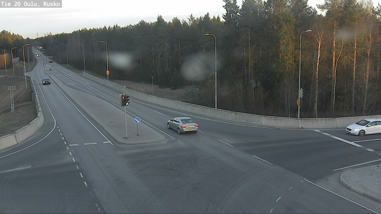 Kelikamerat Kuva Tie 20 Oulu, Rusko, Oulu, Pohjois-Pohjanmaa