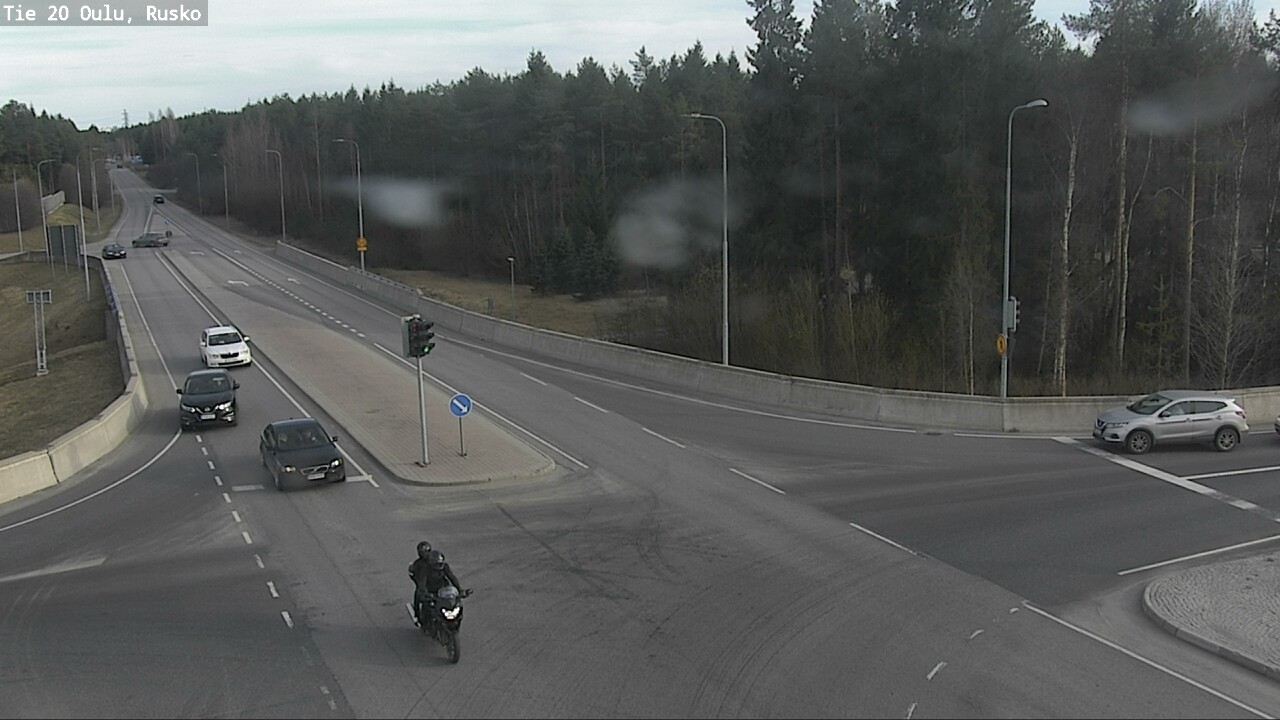 Kelikamerat Kuva Tie 20 Oulu, Rusko, Oulu, Pohjois-Pohjanmaa