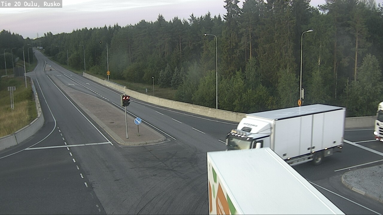 Kelikamerat Kuva Tie 20 Oulu, Rusko, Oulu, Pohjois-Pohjanmaa