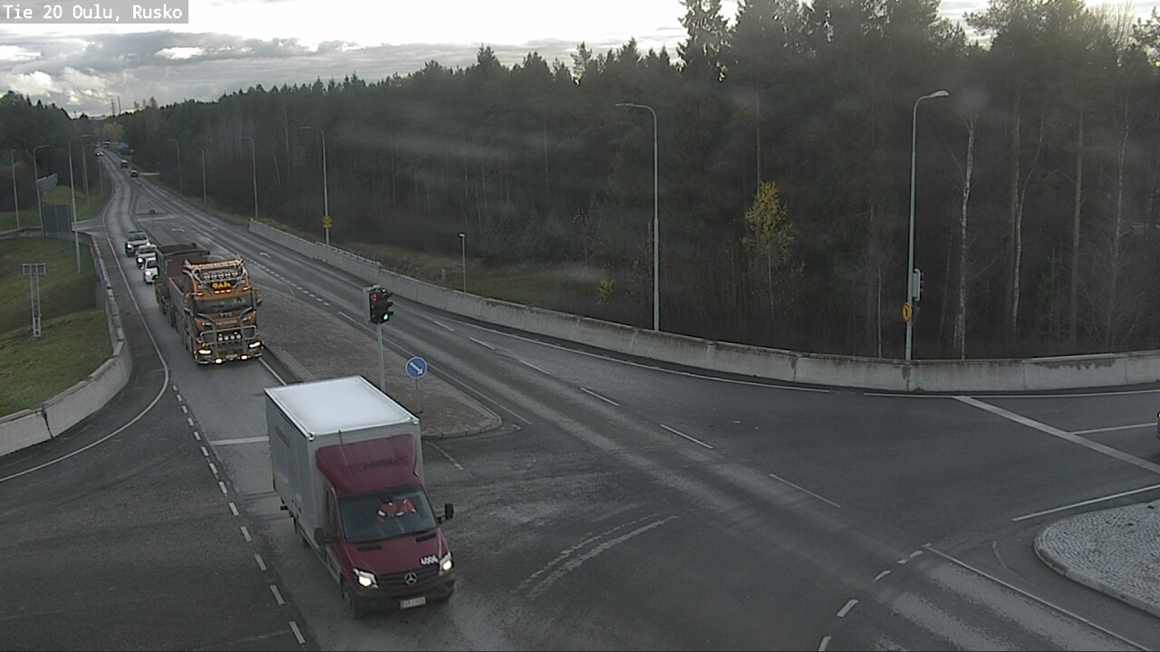 Kelikamerat Kuva Tie 20 Oulu, Rusko, Oulu, Pohjois-Pohjanmaa
