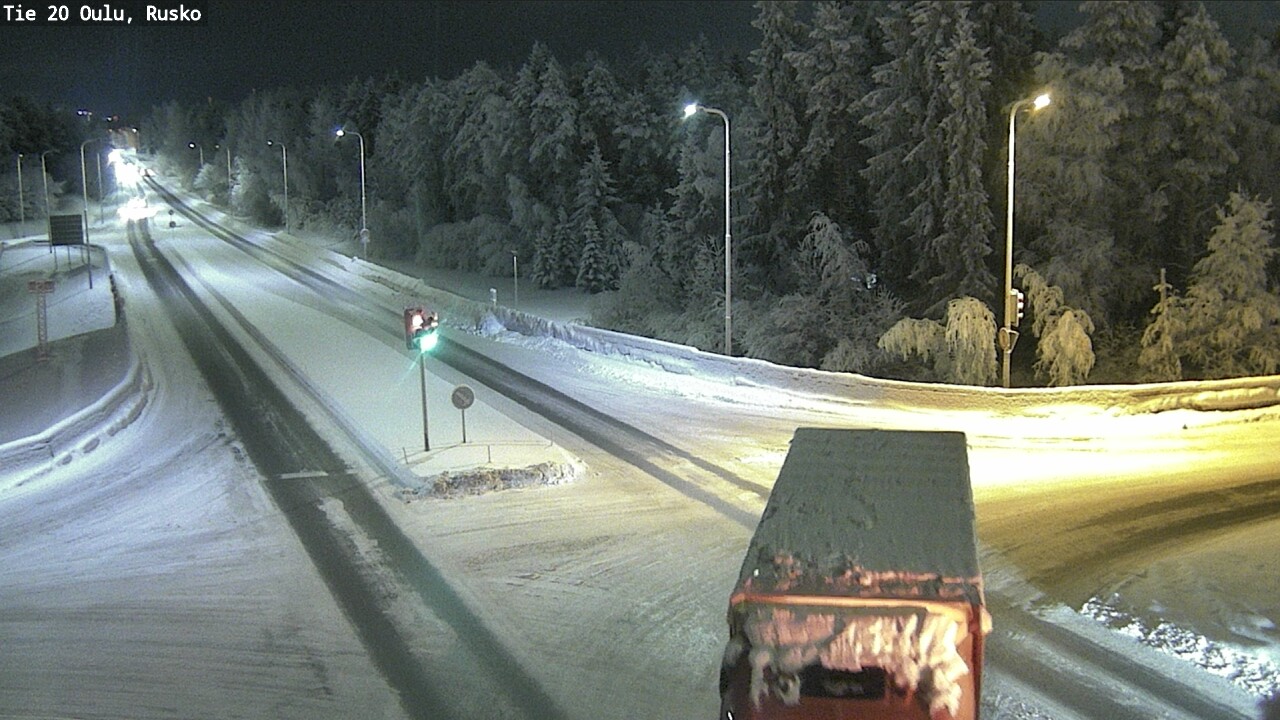 Kelikamerat Kuva Tie 20 Oulu, Rusko, Oulu, Pohjois-Pohjanmaa