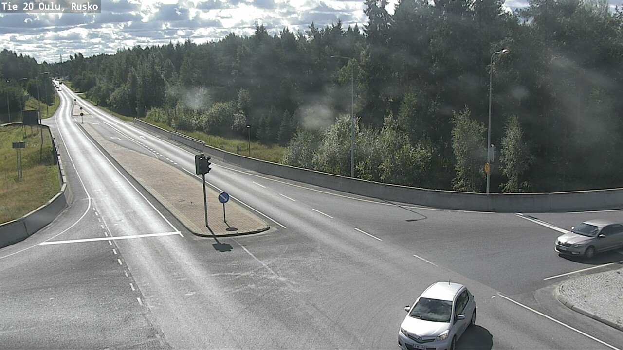 Kelikamerat Kuva Tie 20 Oulu, Rusko, Oulu, Pohjois-Pohjanmaa