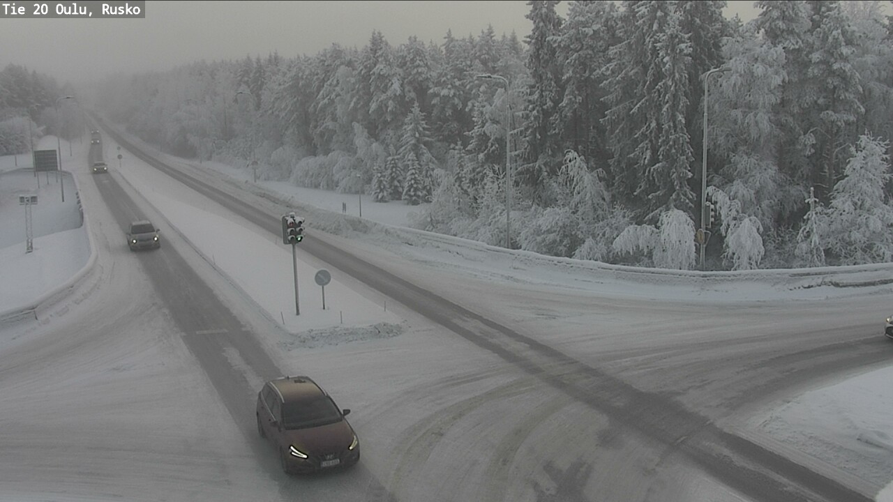 Kelikamerat Kuva Tie 20 Oulu, Rusko, Oulu, Pohjois-Pohjanmaa