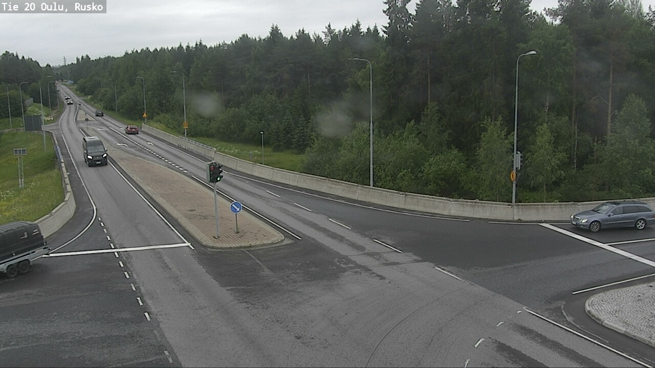 Kelikamerat Kuva Tie 20 Oulu, Rusko, Oulu, Pohjois-Pohjanmaa