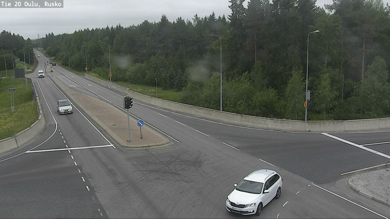 Kelikamerat Kuva Tie 20 Oulu, Rusko, Oulu, Pohjois-Pohjanmaa