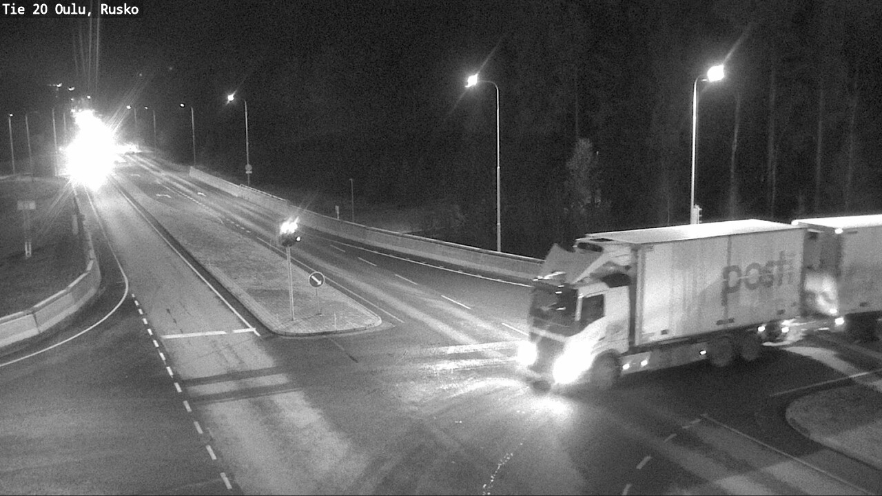 Kelikamerat Kuva Tie 20 Oulu, Rusko, Oulu, Pohjois-Pohjanmaa