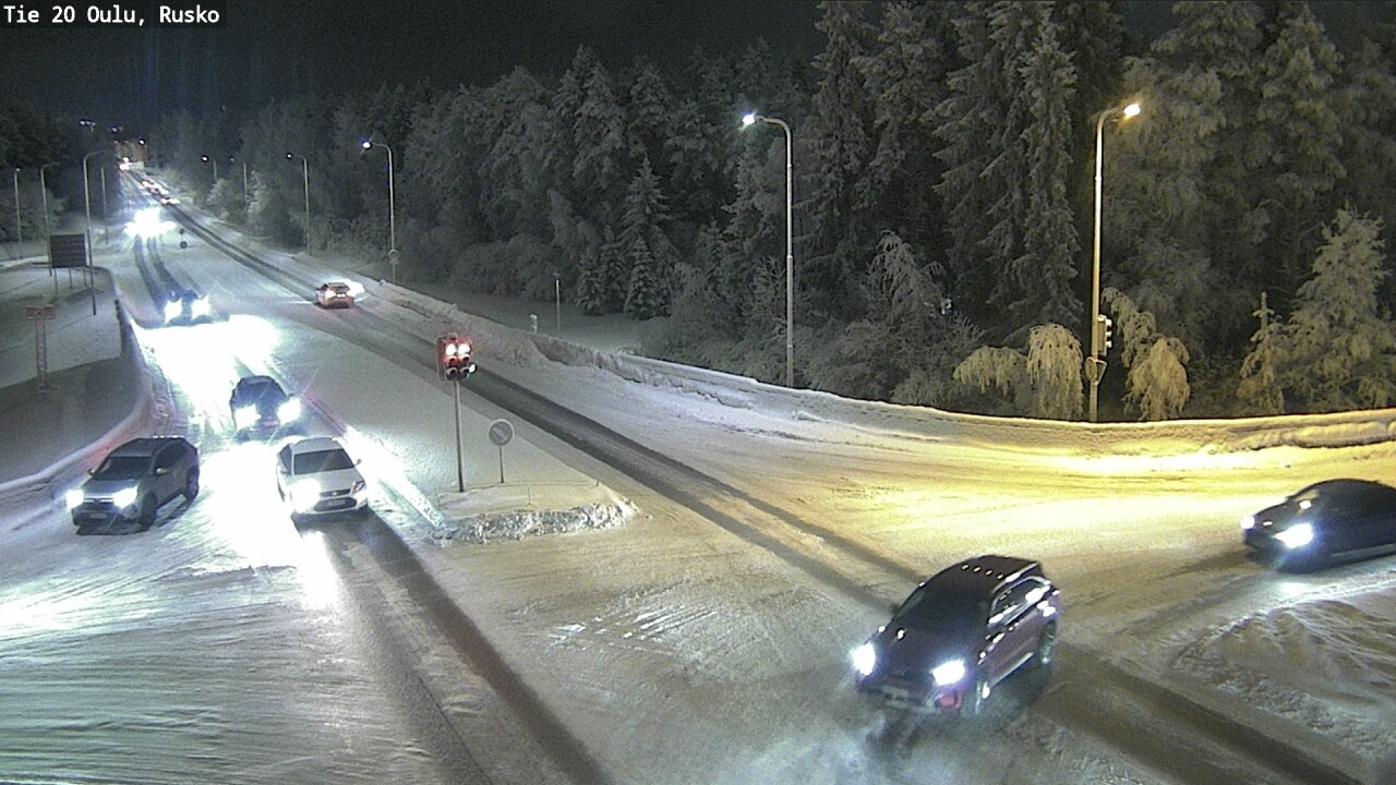 Kelikamerat Kuva Tie 20 Oulu, Rusko, Oulu, Pohjois-Pohjanmaa