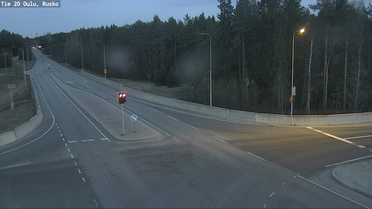 Kelikamerat Kuva Tie 20 Oulu, Rusko, Oulu, Pohjois-Pohjanmaa
