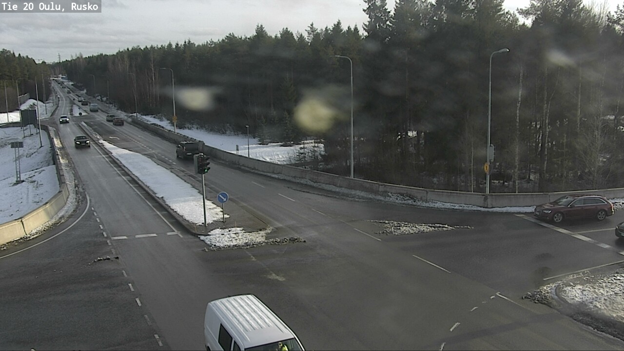 Kelikamerat Kuva Tie 20 Oulu, Rusko, Oulu, Pohjois-Pohjanmaa