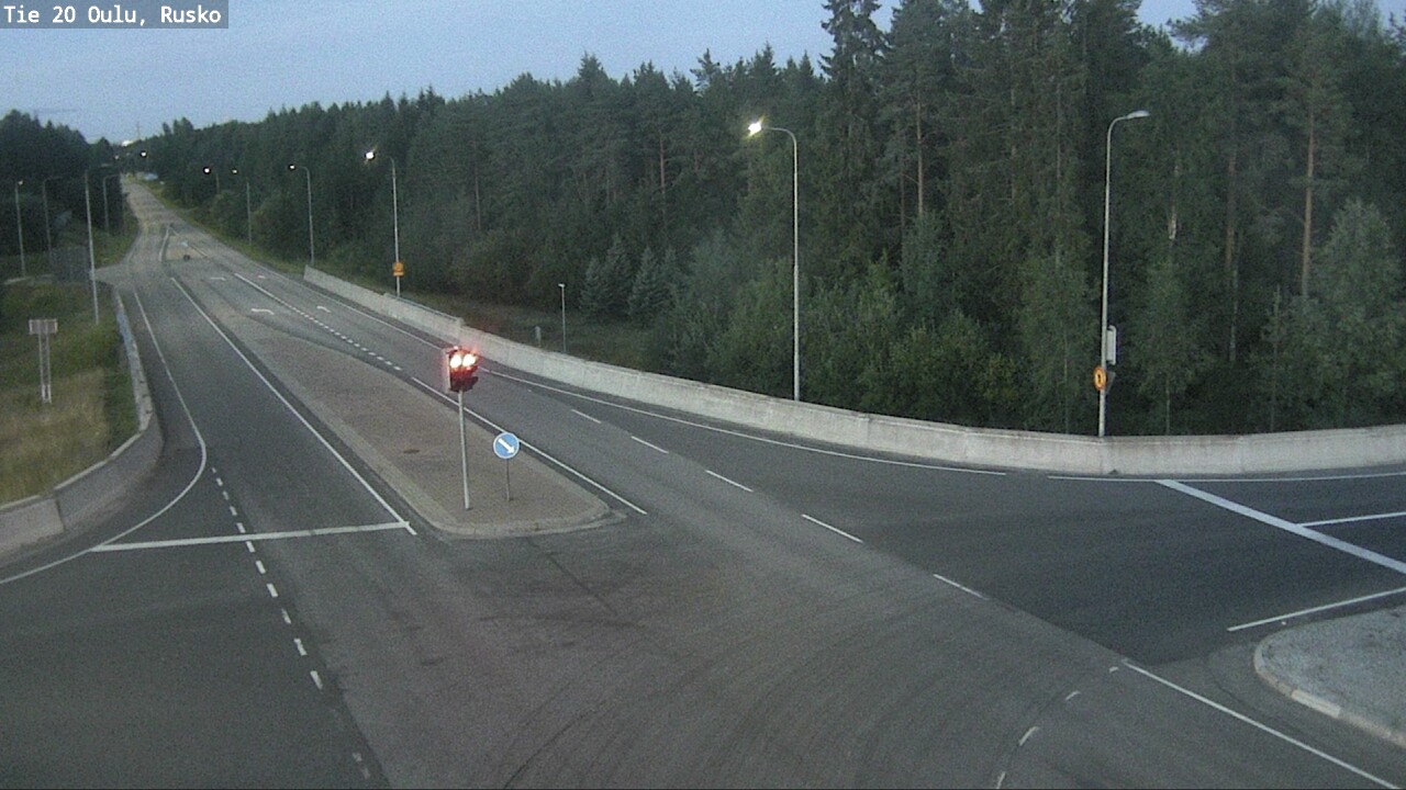Kelikamerat Kuva Tie 20 Oulu, Rusko, Oulu, Pohjois-Pohjanmaa