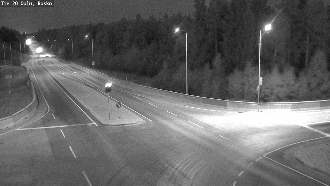Kelikamerat Kuva Tie 20 Oulu, Rusko, Oulu, Pohjois-Pohjanmaa