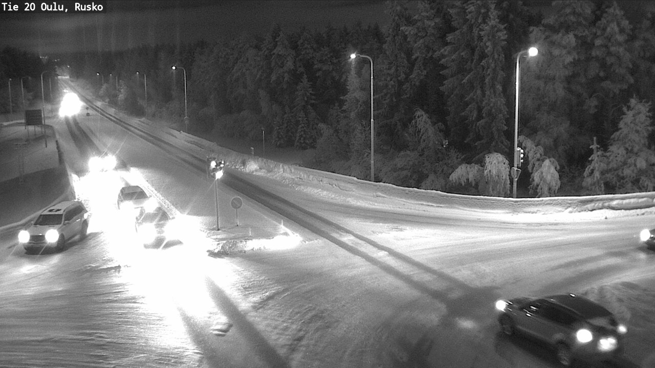 Kelikamerat Kuva Tie 20 Oulu, Rusko, Oulu, Pohjois-Pohjanmaa