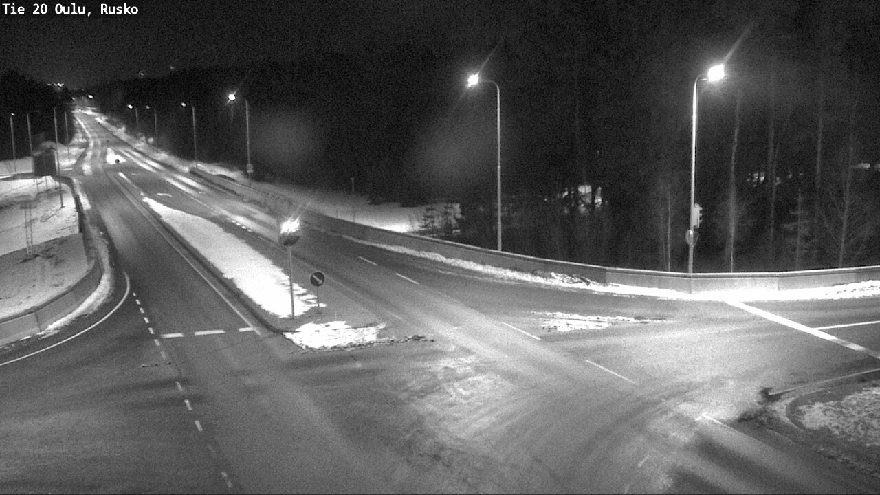 Kelikamerat Kuva Tie 20 Oulu, Rusko, Oulu, Pohjois-Pohjanmaa