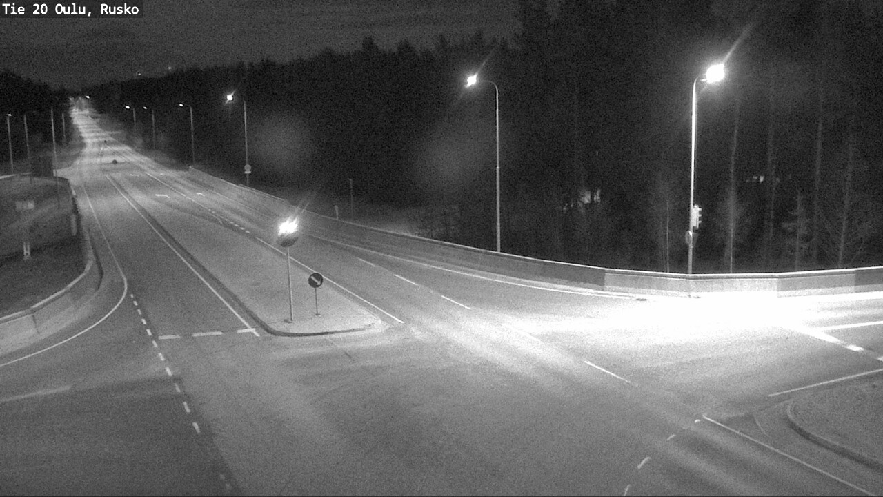 Kelikamerat Kuva Tie 20 Oulu, Rusko, Oulu, Pohjois-Pohjanmaa