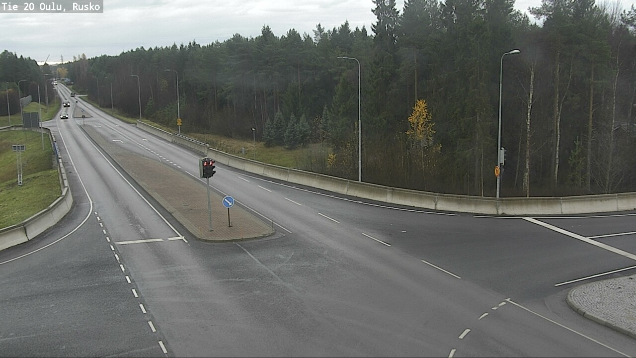 Kelikamerat Kuva Tie 20 Oulu, Rusko, Oulu, Pohjois-Pohjanmaa