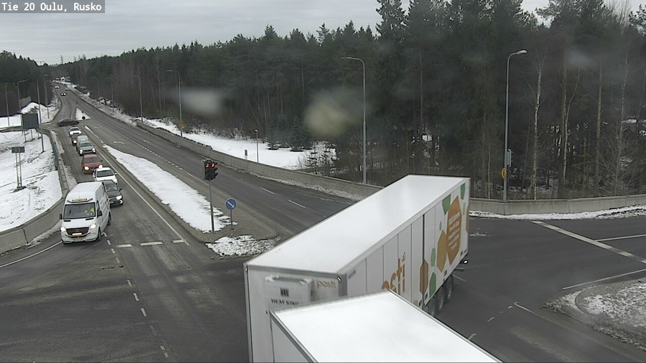 Kelikamerat Kuva Tie 20 Oulu, Rusko, Oulu, Pohjois-Pohjanmaa