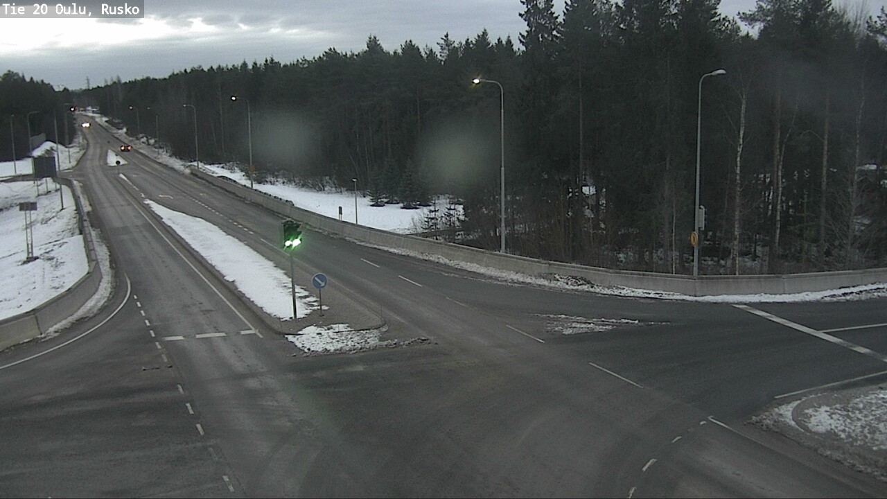 Kelikamerat Kuva Tie 20 Oulu, Rusko, Oulu, Pohjois-Pohjanmaa