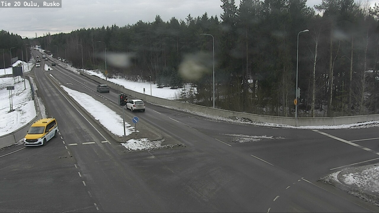 Kelikamerat Kuva Tie 20 Oulu, Rusko, Oulu, Pohjois-Pohjanmaa