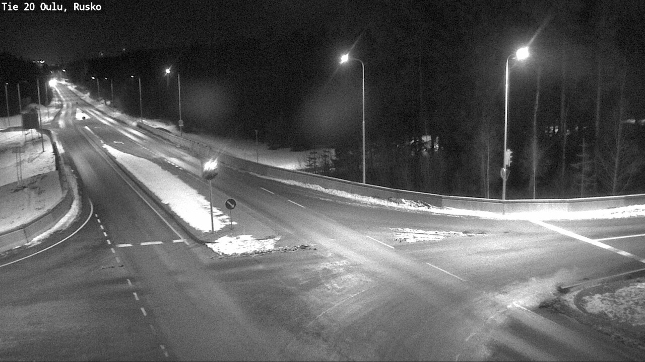 Kelikamerat Kuva Tie 20 Oulu, Rusko, Oulu, Pohjois-Pohjanmaa