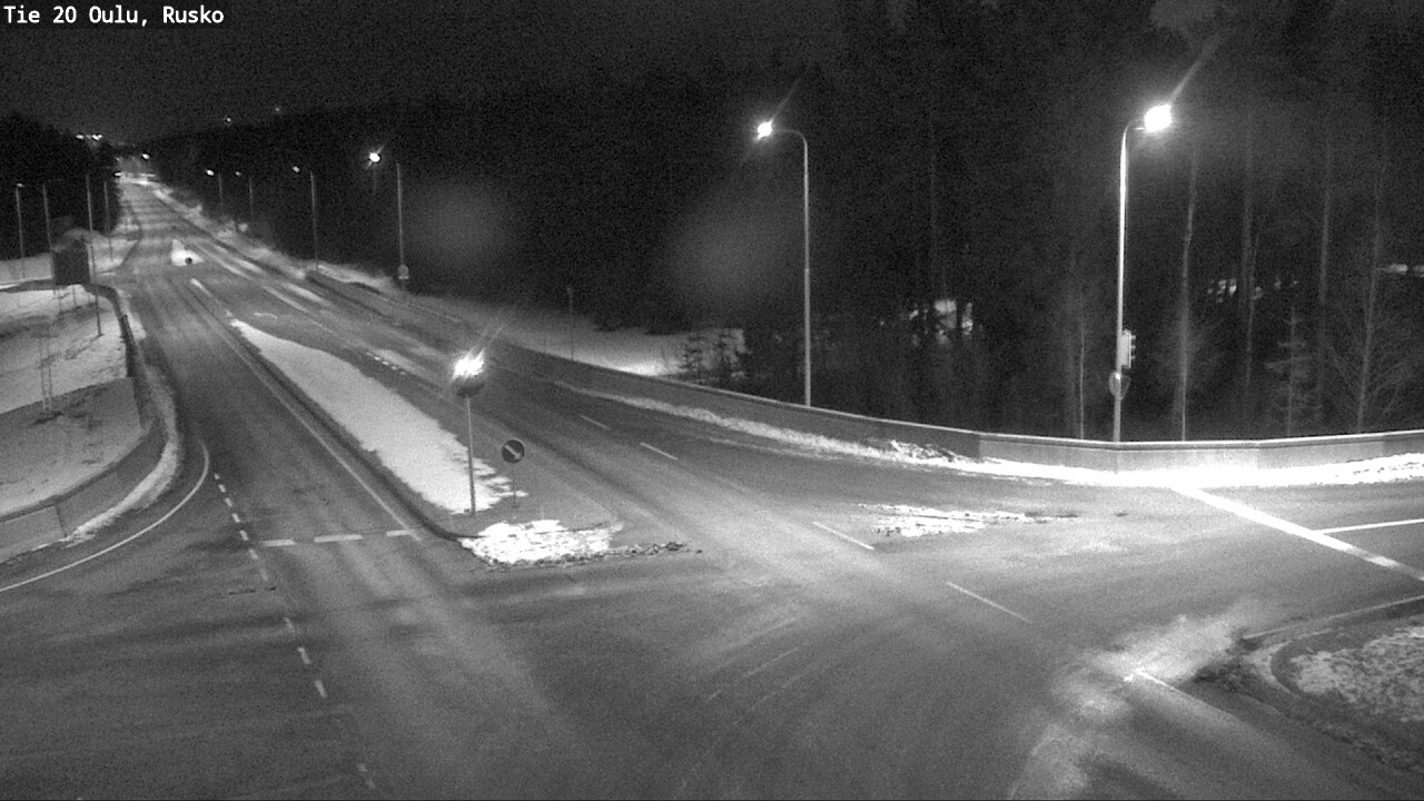 Kelikamerat Kuva Tie 20 Oulu, Rusko, Oulu, Pohjois-Pohjanmaa