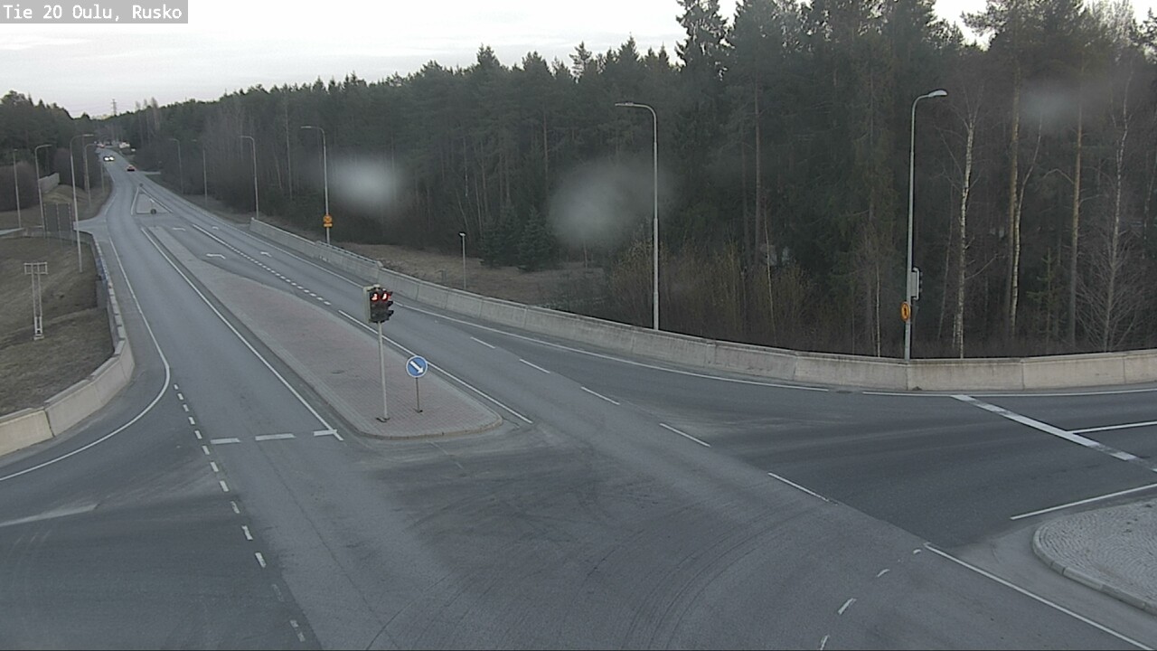 Kelikamerat Kuva Tie 20 Oulu, Rusko, Oulu, Pohjois-Pohjanmaa
