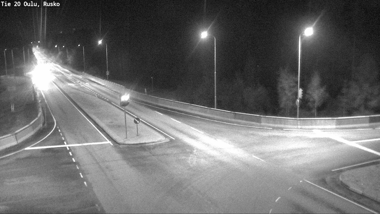 Kelikamerat Kuva Tie 20 Oulu, Rusko, Oulu, Pohjois-Pohjanmaa