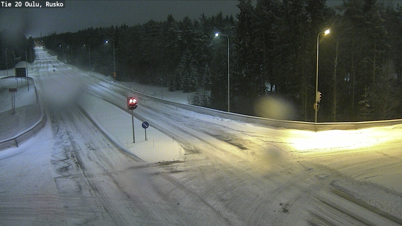 Kelikamerat Kuva Tie 20 Oulu, Rusko, Oulu, Pohjois-Pohjanmaa