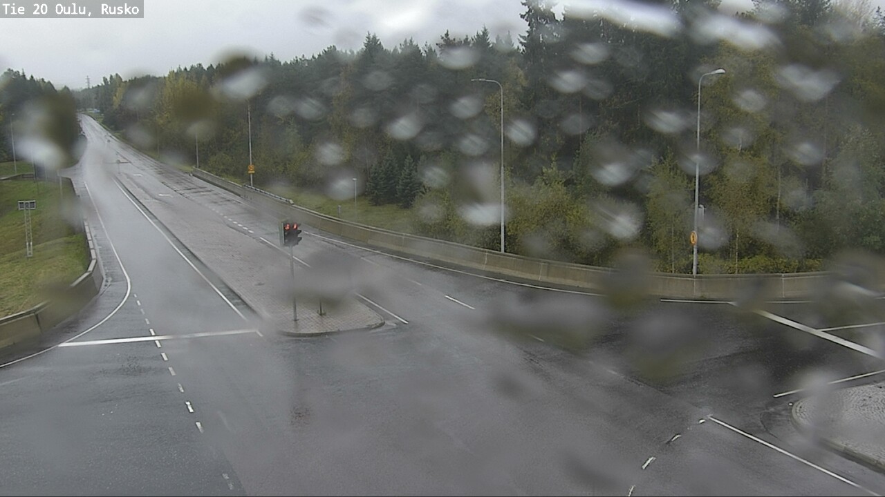 Weather Camera Image Road 20 Oulu, Rusko, Oulu, Pohjois-Pohjanmaa
