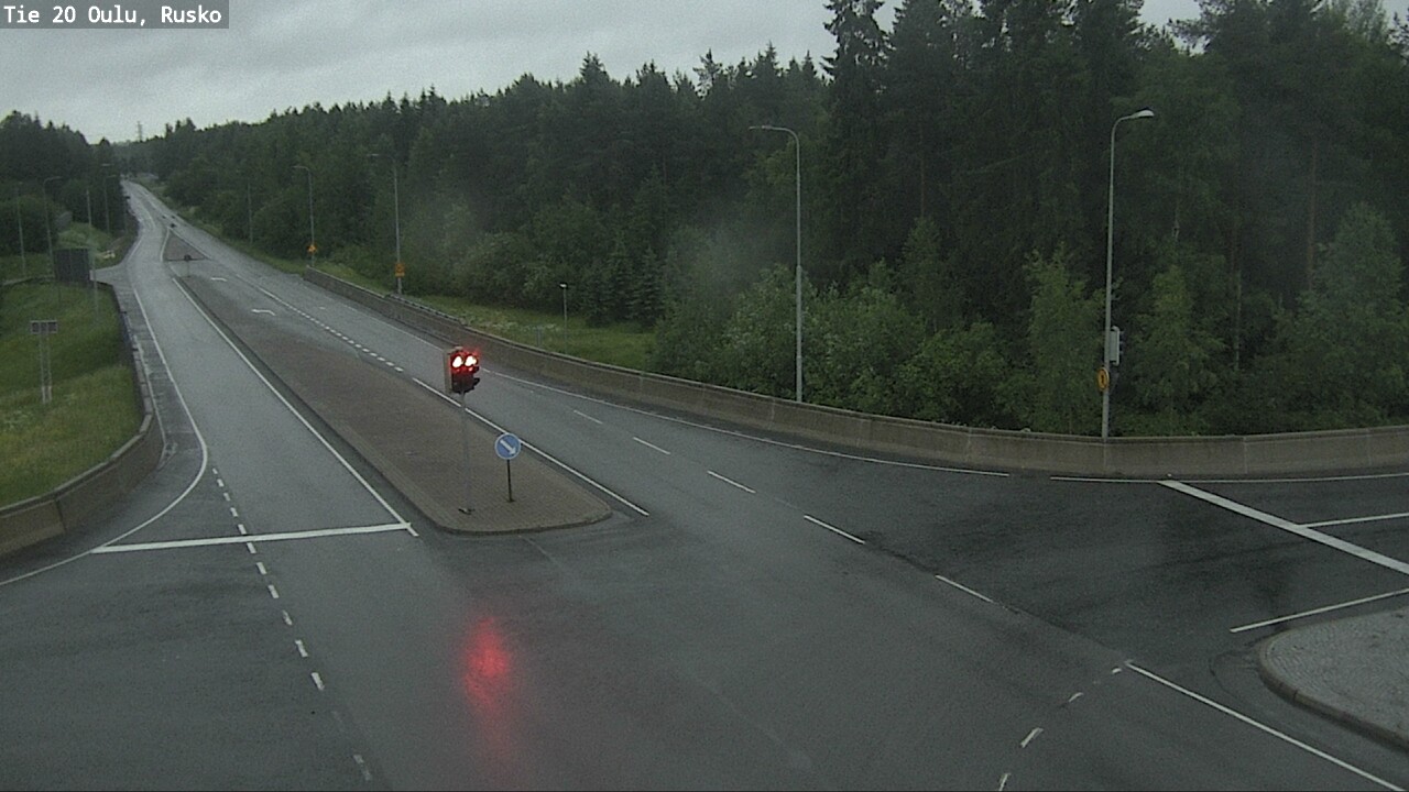 Kelikamerat Kuva Tie 20 Oulu, Rusko, Oulu, Pohjois-Pohjanmaa