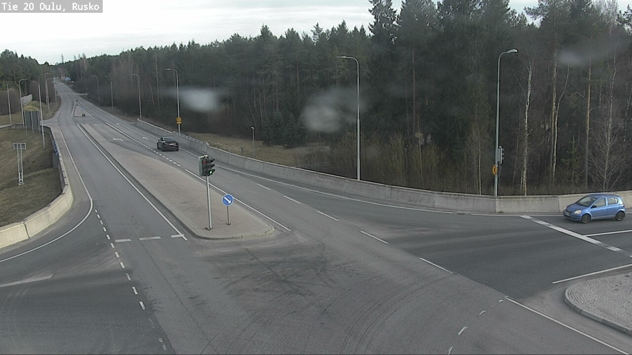 Kelikamerat Kuva Tie 20 Oulu, Rusko, Oulu, Pohjois-Pohjanmaa