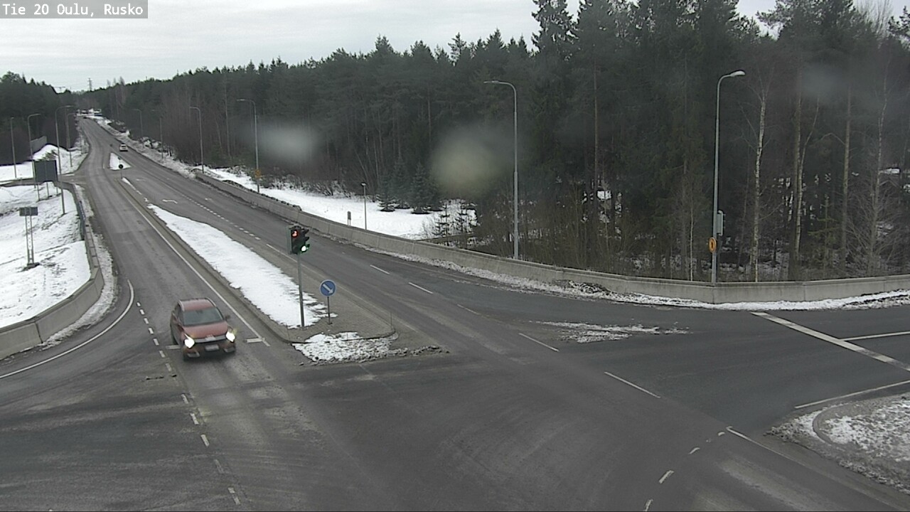 Kelikamerat Kuva Tie 20 Oulu, Rusko, Oulu, Pohjois-Pohjanmaa