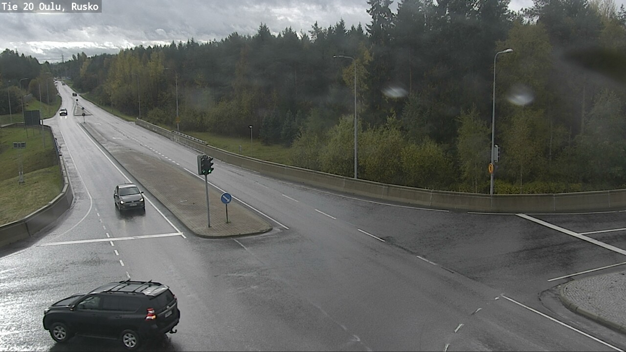 Kelikamerat Kuva Tie 20 Oulu, Rusko, Oulu, Pohjois-Pohjanmaa